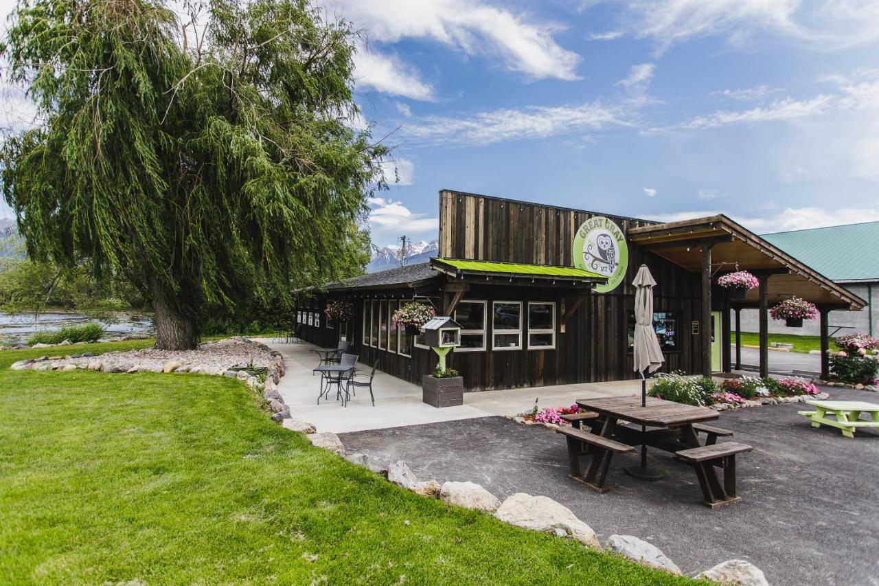 Ninepipes Lodge Polson Exterior foto