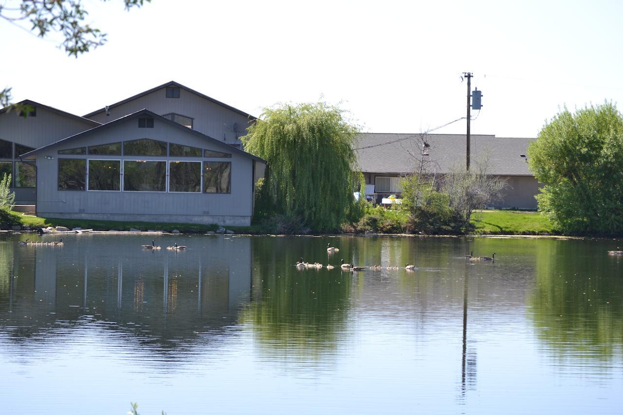 Ninepipes Lodge Polson Exterior foto