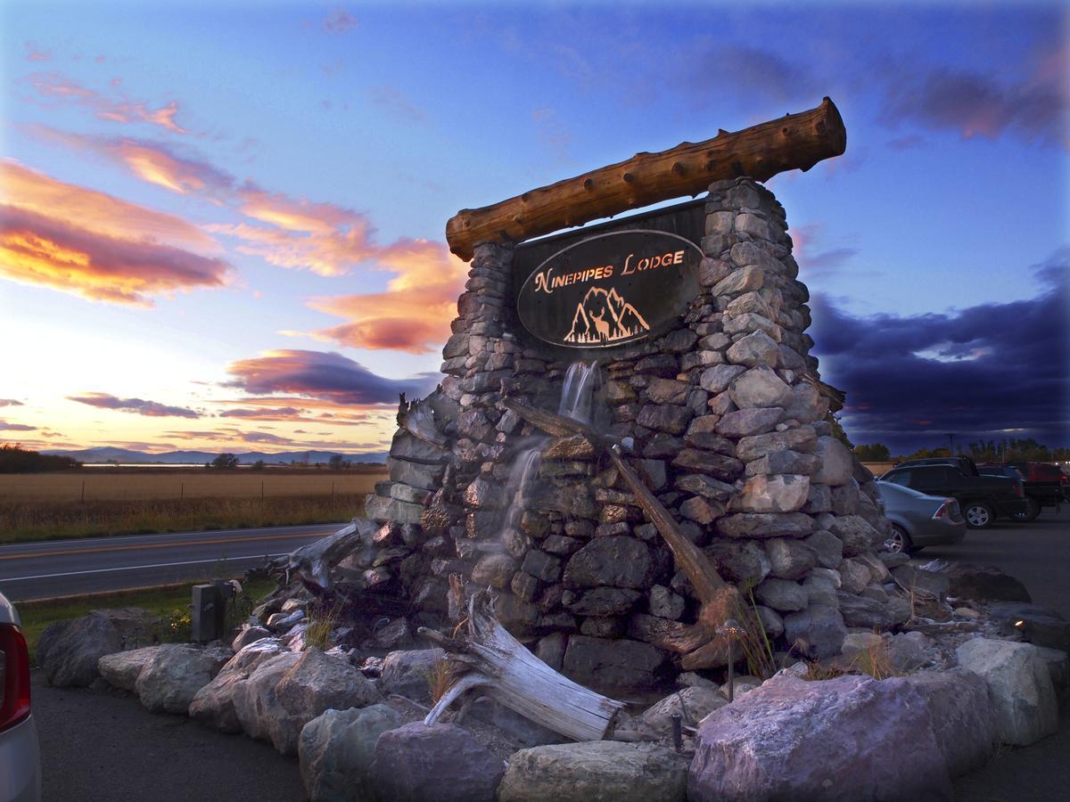 Ninepipes Lodge Polson Exterior foto